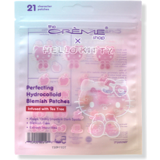 The Crme Shop x Hello Kitty Perfecting Hydrocolloid Pimple Patches Acne Treatment for Face Patch for Zits Blemishes & Breakouts - 50th Year Anniv