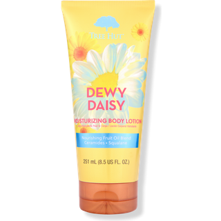 Tree Hut Dewy Daisy Moisturizing Body Lotion | Ceramid og Squalene Formula hjælper med at beskytte huden | Langvarig hydration efterlader hudføle