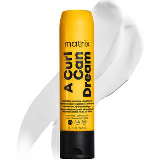 Matrix En kr?lle kan dr?mme v?gtl?s fugt balsam | For b?lget h?r | All Day Frizz Control | Med manuka honningekstrakt og rosevand | Silikonefri |