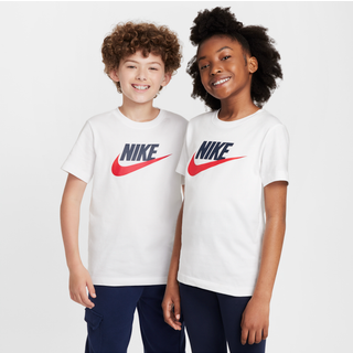 Nike -T-shirt til større børn - hvid - XS