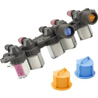 AJU73213301 Vandindl?bsventil til LG Kenmore Washer (O.E.M med 10-?rig garanti) erstatter del 5221a1008f AJU75152601 AJU75152602 TAW35618287 FITS