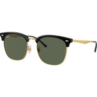 Ray - Ban Unisex RB4418D 601/31 Solbriller Injiceret Sort Grøn Firkantet Normal