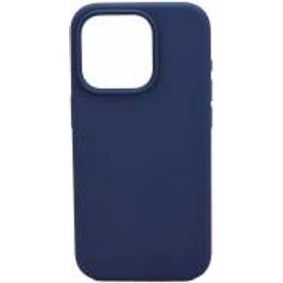 iPhone 15 Pro silikone cover - Mørkeblå