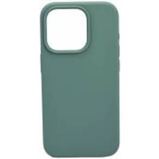 iPhone 15 Pro Max silikone cover - Oliven