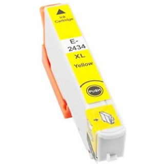 Epson 24XL gul printerpatron 10 ml C13T24344012 alternativ