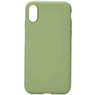 iPhone X / XS silikone cover - Pebermynte