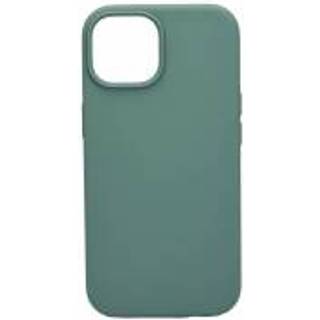 iPhone 15 silikone cover - Oliven