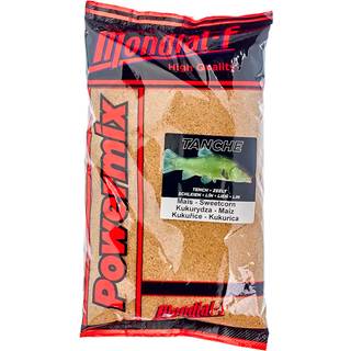 Mondial-L Powermix Tanche Groundbait / Forfoder - 1 kg - Sweetcorn
