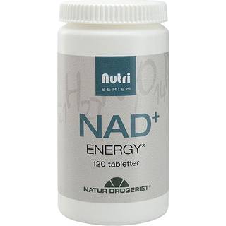Natur-Drogeriet NAD+ Energy - 120 kaps.