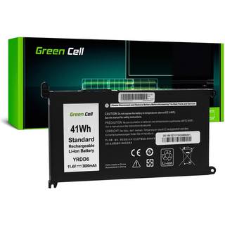 Green Cell batteri YRDD6, 1VX1H til Dell Vostro 5490, 5590, 5481, Inspiron 5481, 5482