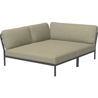 HOUE LEVEL Cozy Corner Modul Loungesofa (Dark Grey) - Left Moss