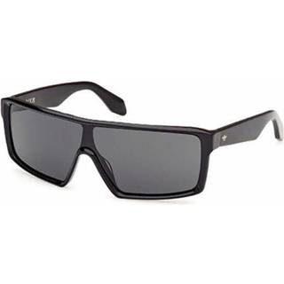 Adidas Unisex OR0114 01A Solbriller Acetat Sort Røg Maske Normal