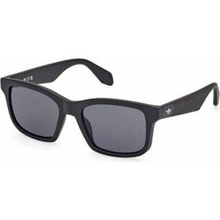 Adidas Unisex OR0105 02A Solbriller Injiceret Sort Røg Firkantet Normal