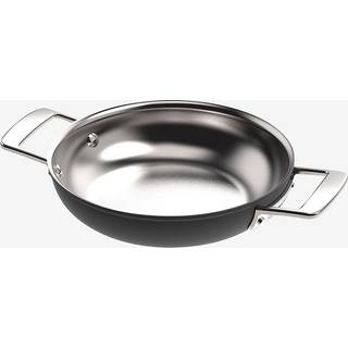 Demeyere Demeyere Black 5 multifunktion 5-ply stegepande Ø20 cm