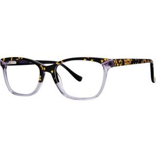Kensie Silly Midnight Stars 48 Briller Kvinder Black - Translucent Grey - 48mm