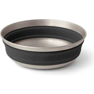 Sea To Summit Detour Collapsible Bowl L Beluga Black, OneSize