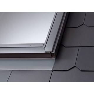 VELUX inddækningspakke  til ovenlysvindue til fladt tag, EDL 2000, PK08 - 94 x 140 cm