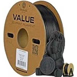 Prima PrimaValue ABS - 1,75mm -2,5kg - Sort 7340002119441
