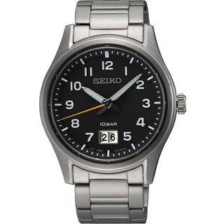 Seiko SUR569P1 Herren-Quarzuhr mit Großdatum
