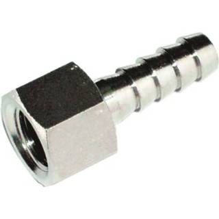 Flowconcept slangestuds 9 mm - 1/4" med indvendigt gevind