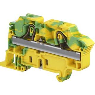 Jordklemme Fjeder 10Mm² Pe Gul/Grøn Te Connectivity