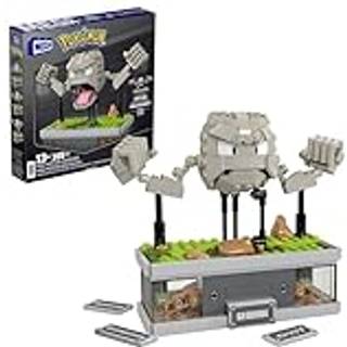 Mega Pokémon Mini Motion Geodude Mega Bloks Pokemon Construx HWR79