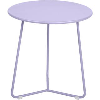 Fermob - Cocotte Occasional Table Ø 34 cm, Marshmallow - Udendørs små borde og sideborde - Studio Fermob - Hvid - Metal