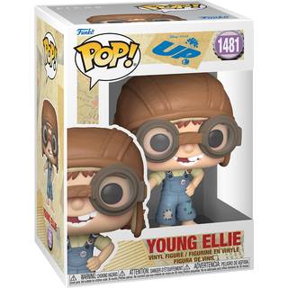 Up! 2 POP! Movies Vinyl Figure Young Ellie 9 cm