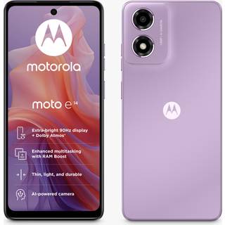 Motorola Moto E14 smartphone 2/64GB (Grafit Grå) - På lager i butik