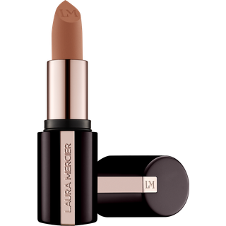 Laura Mercier Lip make-up Lipstick Caviar Matte Lipstick - genopfyldelig 143 Nude Sateen 3,8 g () - 3,8 g