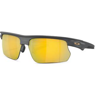 Oakley Unisex OO9400 BISPHAERA 940012 Solbriller O_matter Grå Guld Firkantet Polariseret Prizm