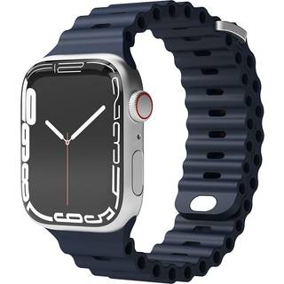 Vonmählen Wave Band Case 2 til Apple Watch - mørkeblå