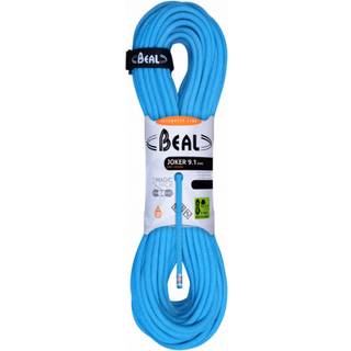 Beal Joker 9,1 mm Golden Dry Helreb størrelse 50 m farve blå