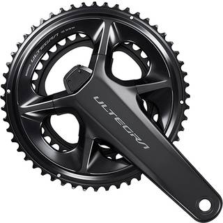 Shimano Ultegra kranksæt FC-R8100-P powermeter uden klinger 175mm pedalarme