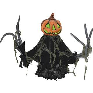 Fetzen Kürbis mit Ranken Halloween Animatronic