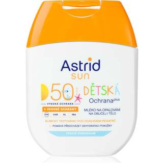 Astrid Sun Sollotion til børn SPF 50 60 ml - 60 ml