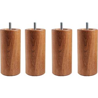 Carpe Diem Beds - Cylinder Sängben Oak 17 cm - Sengeben - Træ farvet