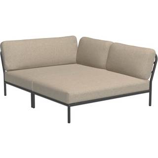 HOUE LEVEL Cozy Corner Modul Loungesofa (Dark Grey) - Right Papyrus