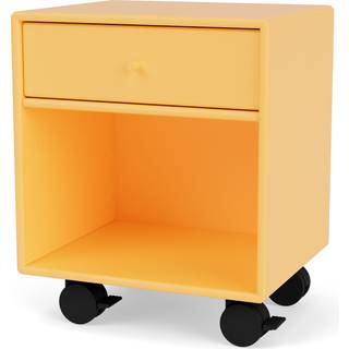 Montana Selection DREAM Sengebord 166-Acacia/05-Sort