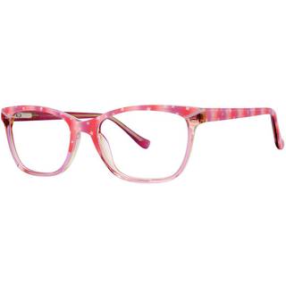 Kensie Silly Bubblegum Stars 48 Briller Kvinder Lyserød - Translucent Pink - 48mm
