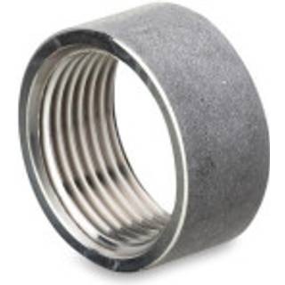 Halvmuffe, 1.4404, 40 bar 1/2"