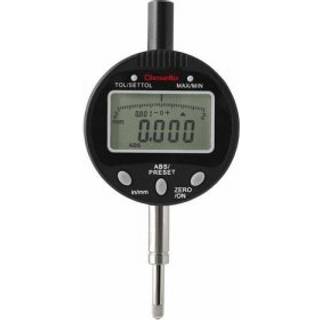Digital måleur 25,4 mmx0,001 med TOL-/Min-/Max- funktion
