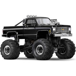 Traxxas TRX-4MT K10 Sort 1/18 RTR