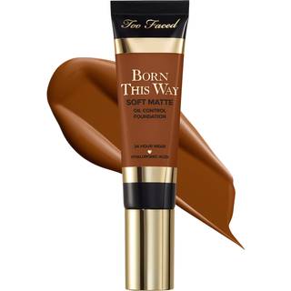 Too Faced - Born This Way Soft Matte Foundation - Foundation - Born This Way Soft Matte Fdt Chai - For Women