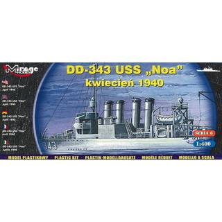 DD-343 USS 'Noa' June 1937