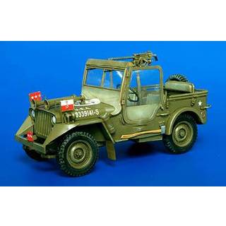 Patton's Jeep f��r Tamiya Bausatz