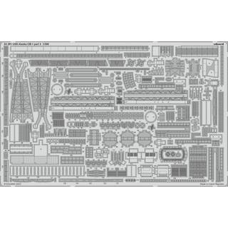 USS Alaska CB-1 part 3 1/350 HOBBY BOSS