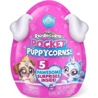 Zuru: Rainbocorns Pocket Puppycorn overraskelsesfigur, serie 1 - 15 cm