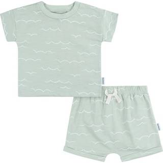 Gerber Baby Boys T-shirt og shorts sætter bølger 18 måneder