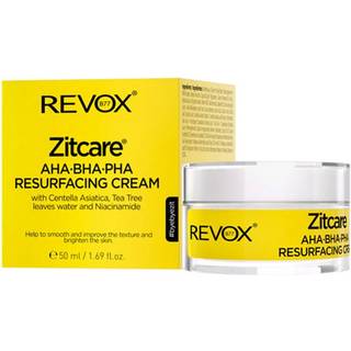 Revox B77 Zitcare AHA BHA PHA Resurfacing Cream Udglattende natcreme 50 ml - 50 ml